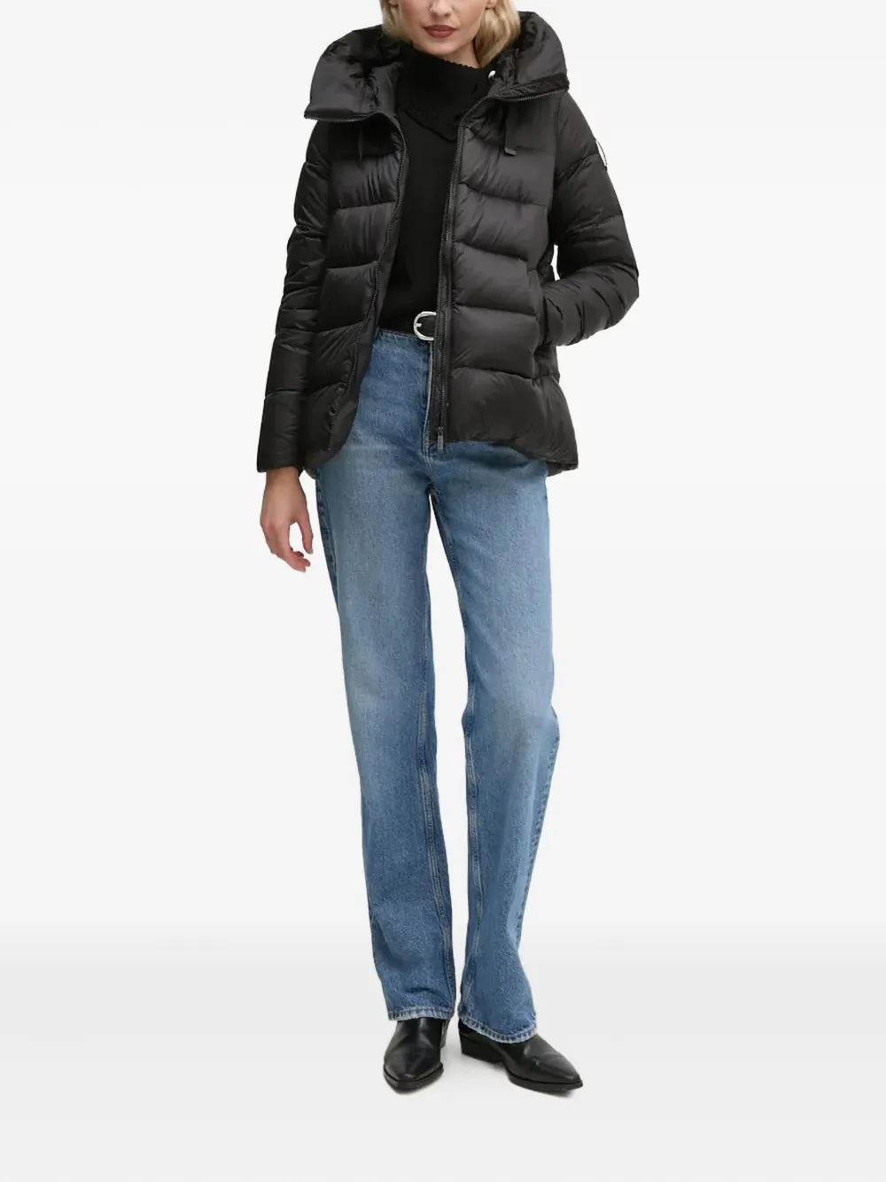 Joop! high-neck button-detail sweater | Knitted Sweaters | Image 2