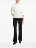 Joop! boat-neck blouse - White