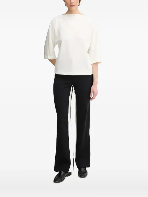 Joop! boat-neck blouse 