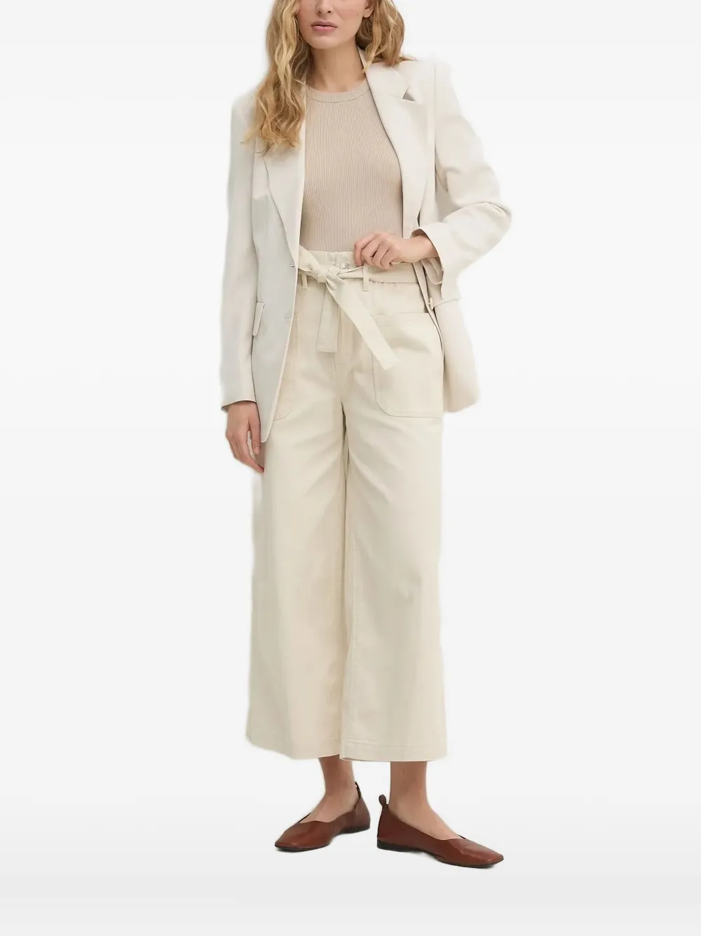 Joop! single-breasted blazer Wit