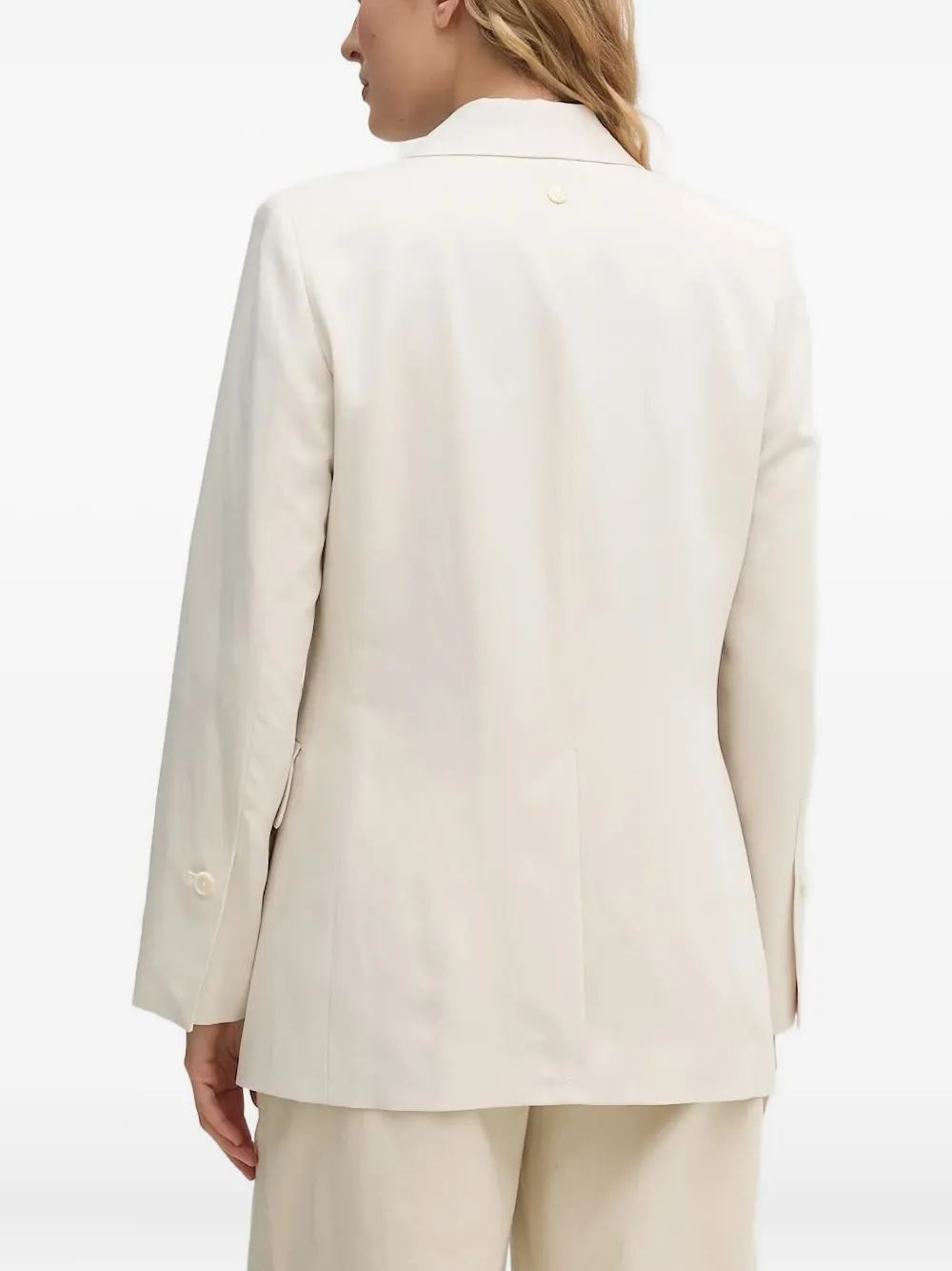 Joop! single-breasted blazer Wit