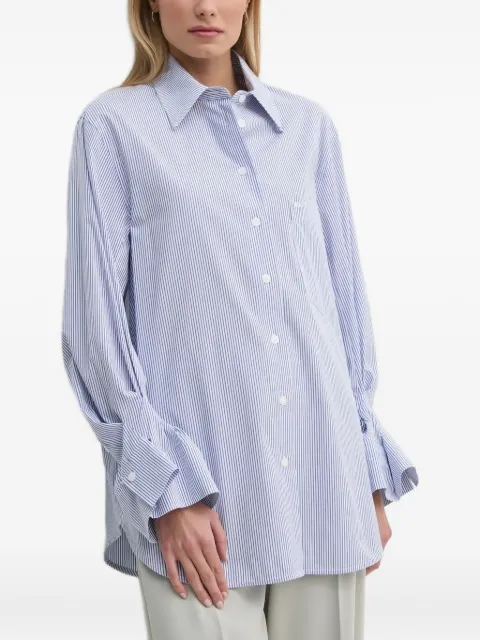 Joop! striped cotton shirt