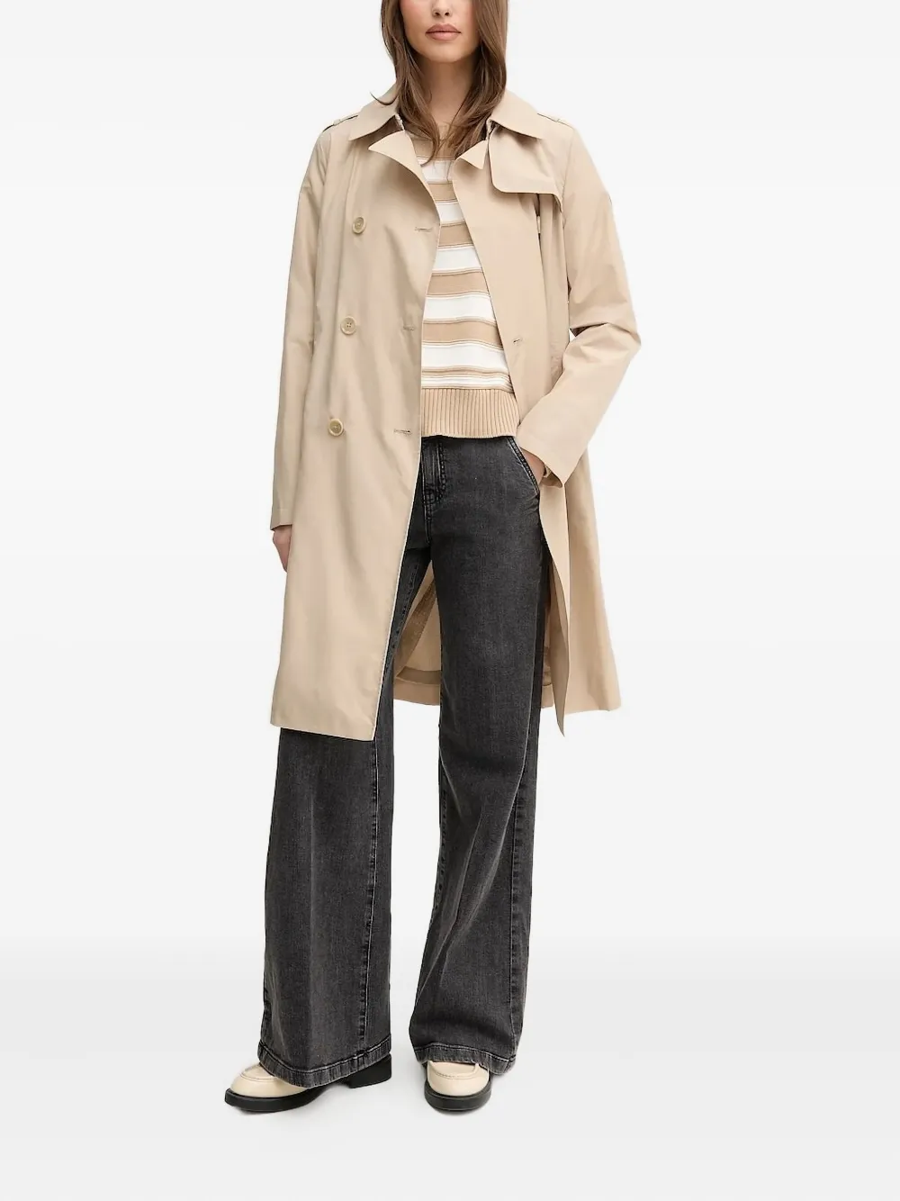 Joop! double-breasted belted trench coat | Trench Coats & Raincoats | Image 2