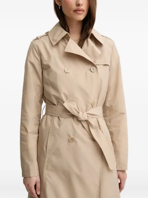 Joop! double-breasted belted trench coat
