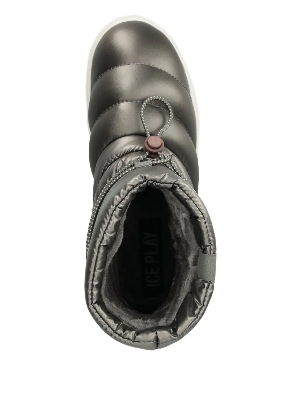 ice play quilted pull-on boots Grey