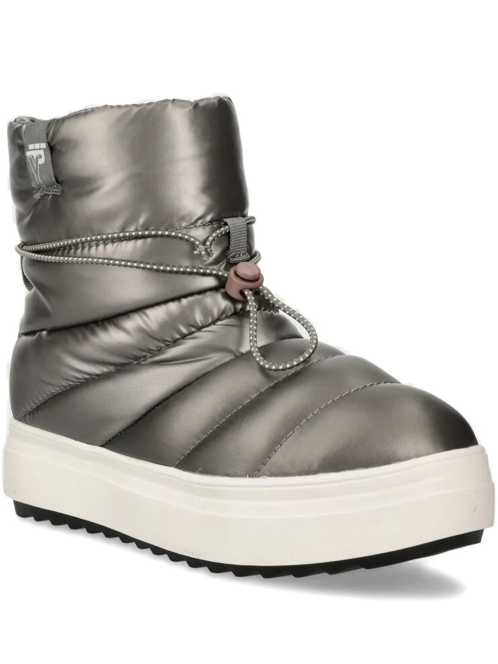 Ice play quilted pull-on boots Grey