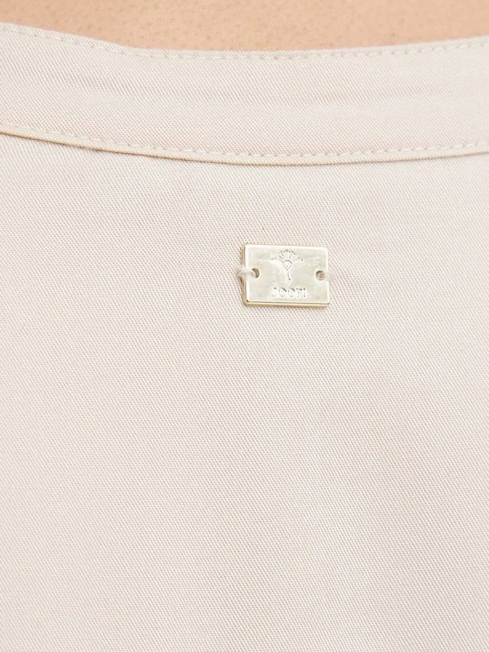 Joop! Blouse met knoopsluiting Beige