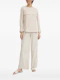 Joop! button-fastening blouse - Neutrals