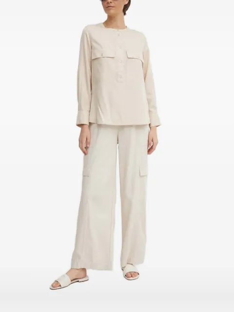 Joop! button-fastening blouse