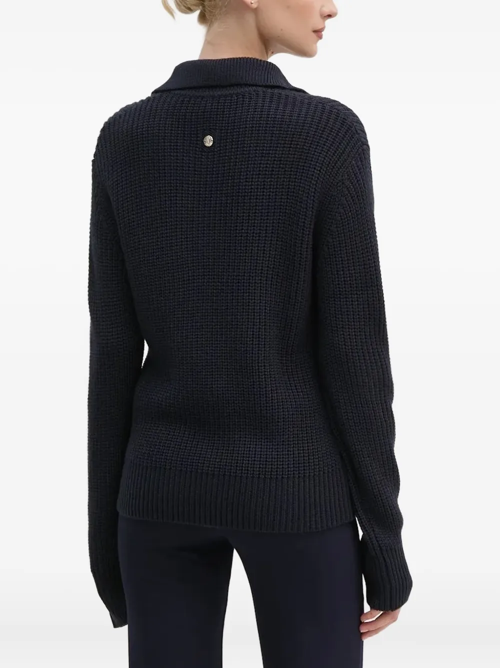Joop! polo-neck ribbed-knit sweater | Knitted Sweaters | Image 2