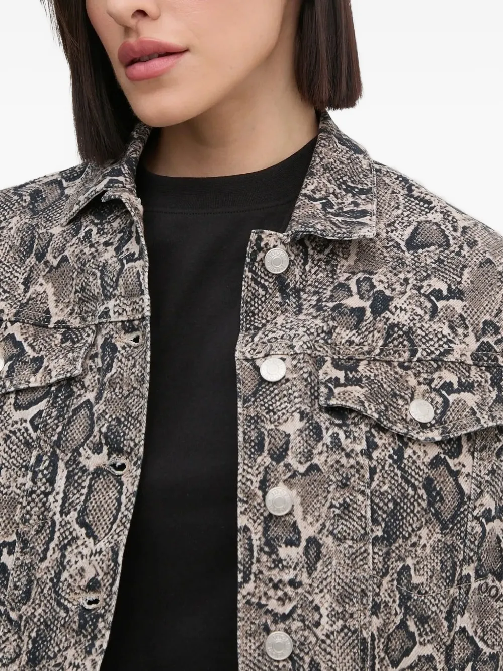 Joop! Denim jack Grijs