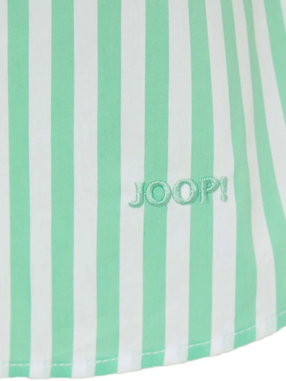 Joop! Gestreepte top Groen