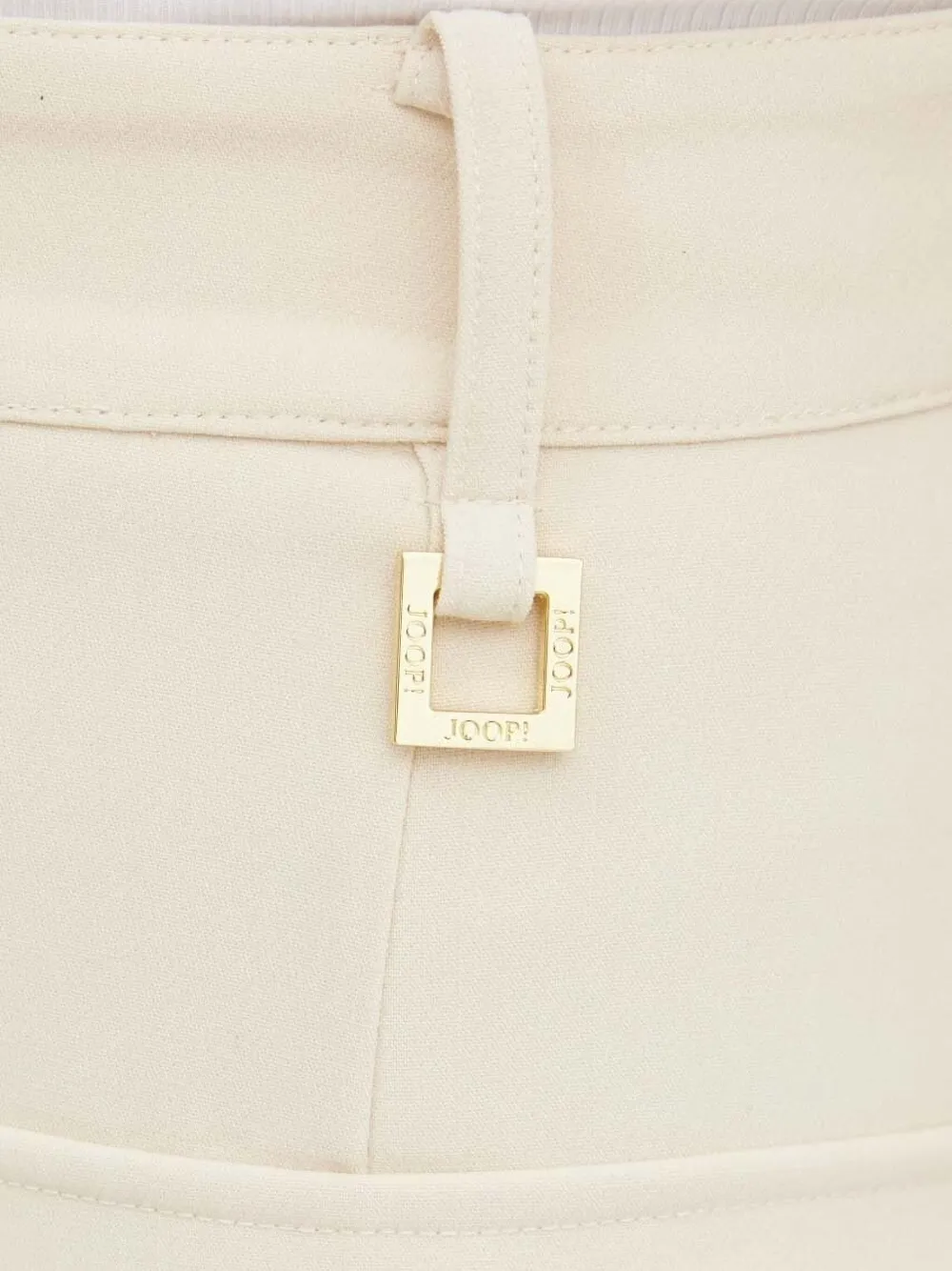 Joop! Midi-rok met klepzak Beige