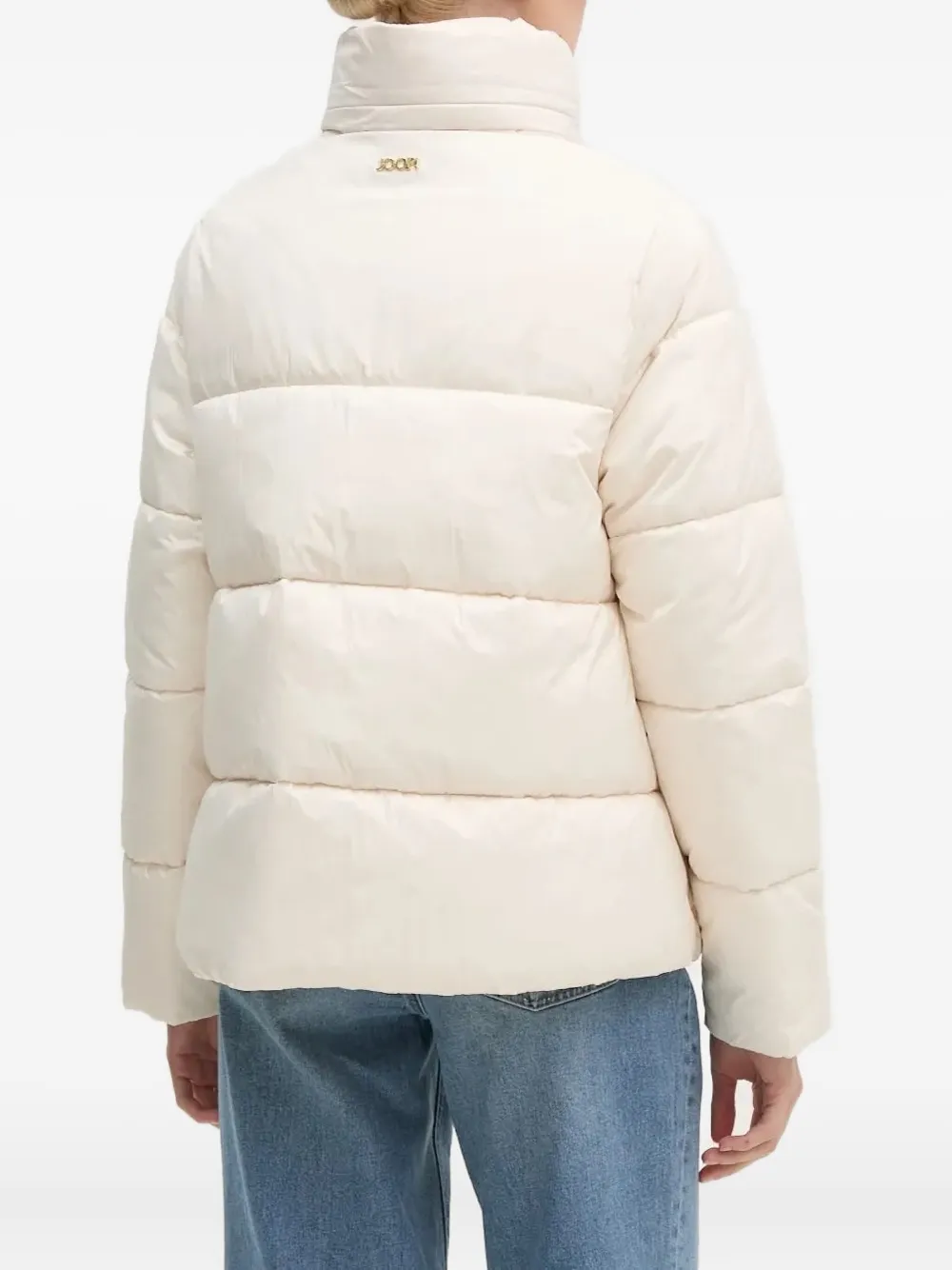 Joop! Gewatteerd jack Beige