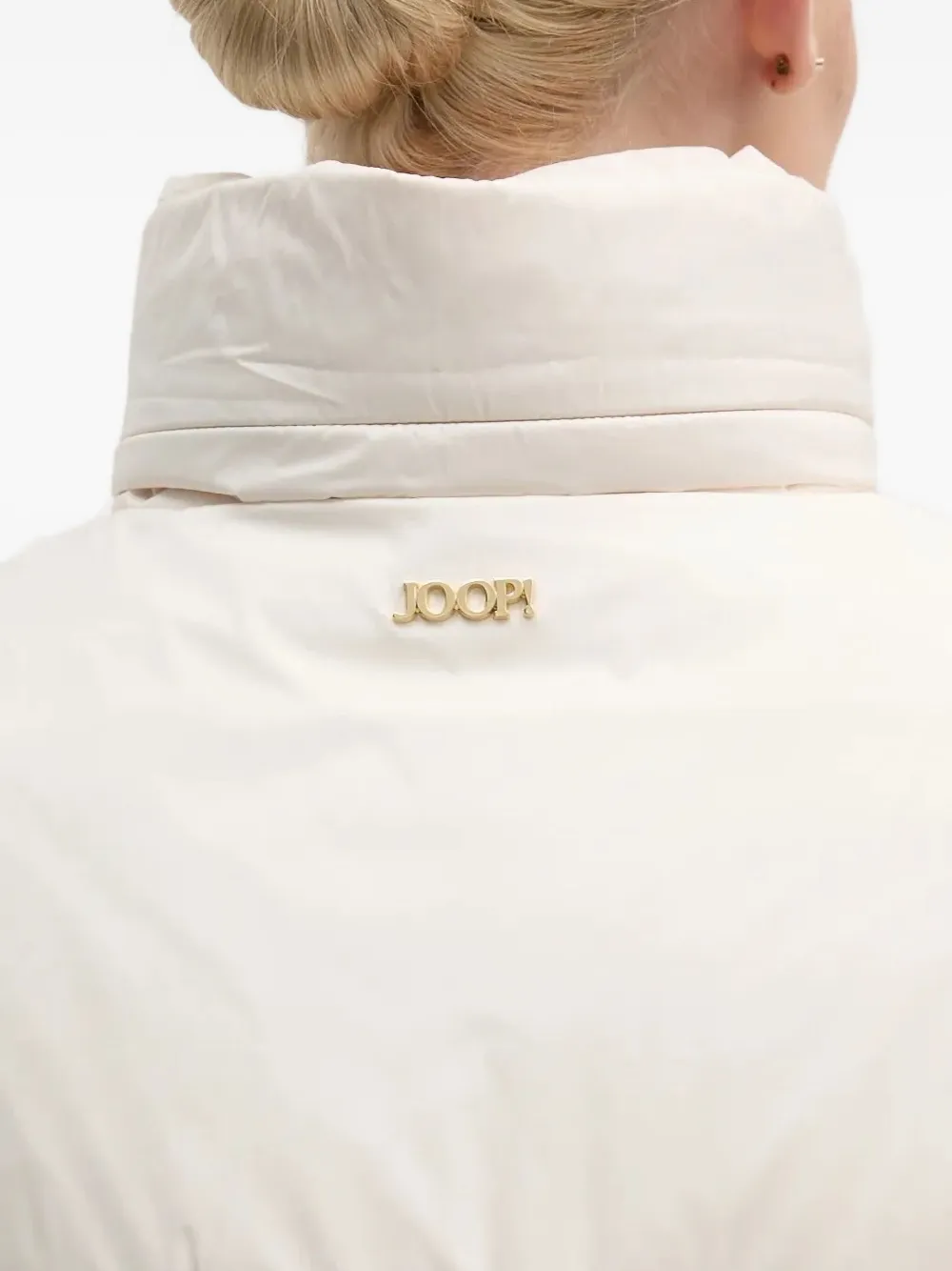Joop! Gewatteerd jack Beige