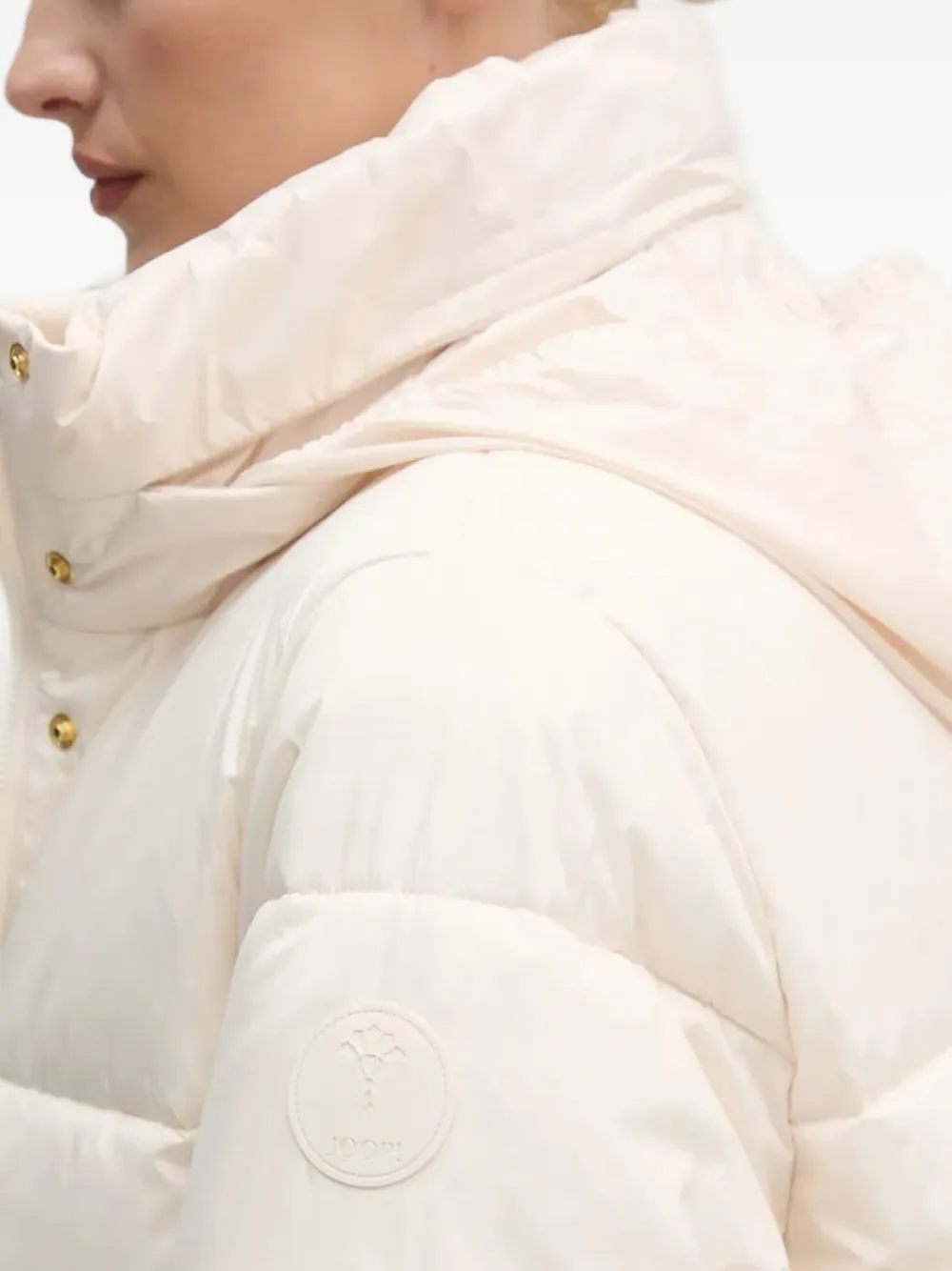Joop! Gewatteerd jack Beige