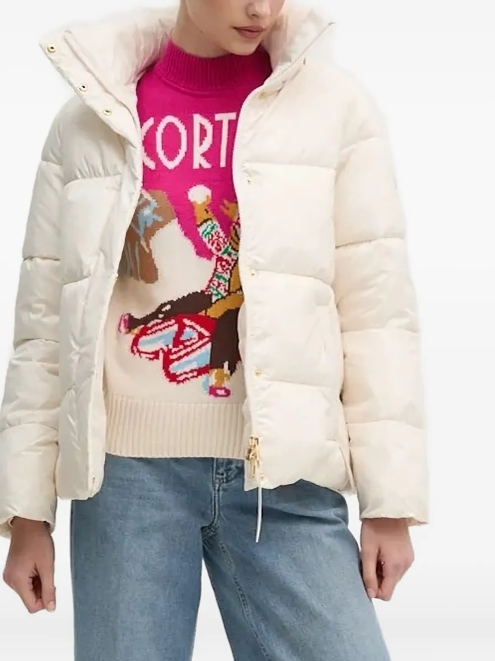 Joop! high-neck quilted jacket | Down Jackets | Image 2