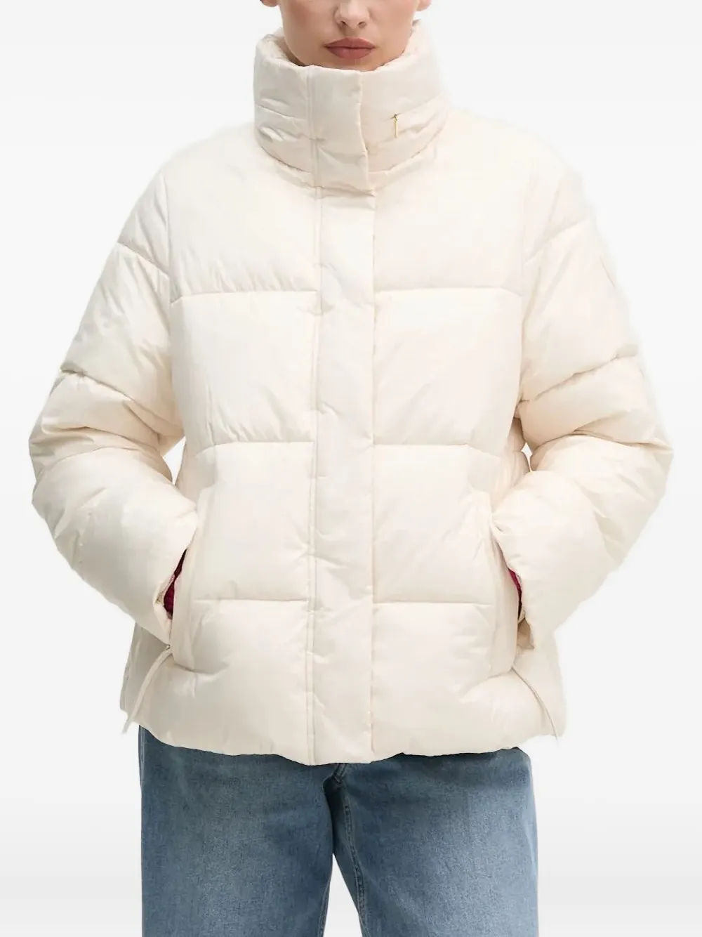 Joop! Gewatteerd jack Beige