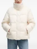 Joop! high-neck quilted jacket - Neutrals