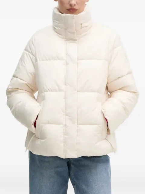 Joop! high-neck quilted jacket