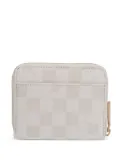 Joop! Cortina Piazza Nisa check-pattern zip-around wallet - Grey