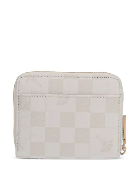 Joop! Cortina Piazza Nisa check-pattern zip-around wallet