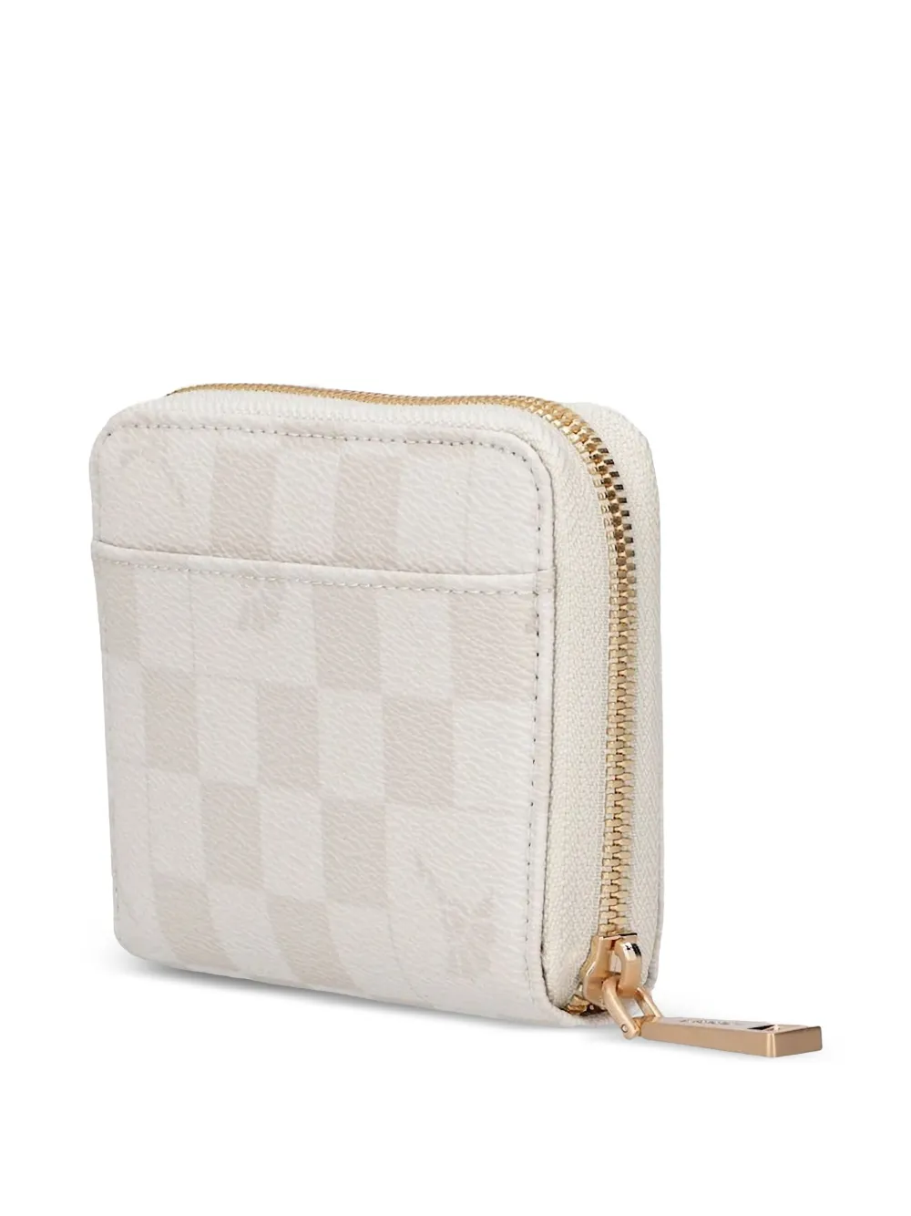 Joop! Cortina Piazza Nisa check-pattern zip-around wallet - Grijs