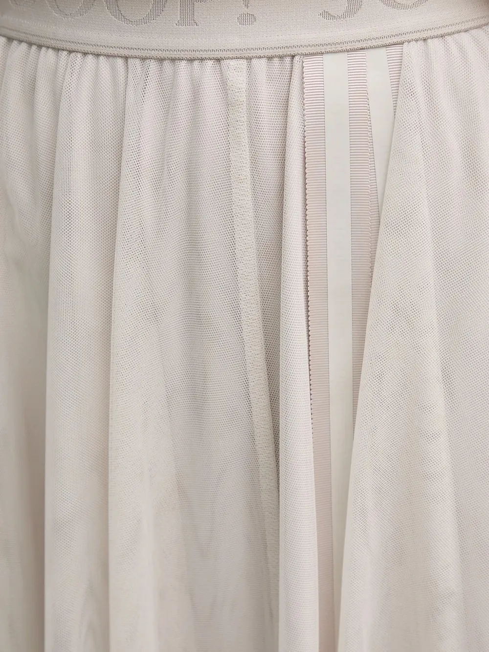 Joop! Tule midi-rok Beige