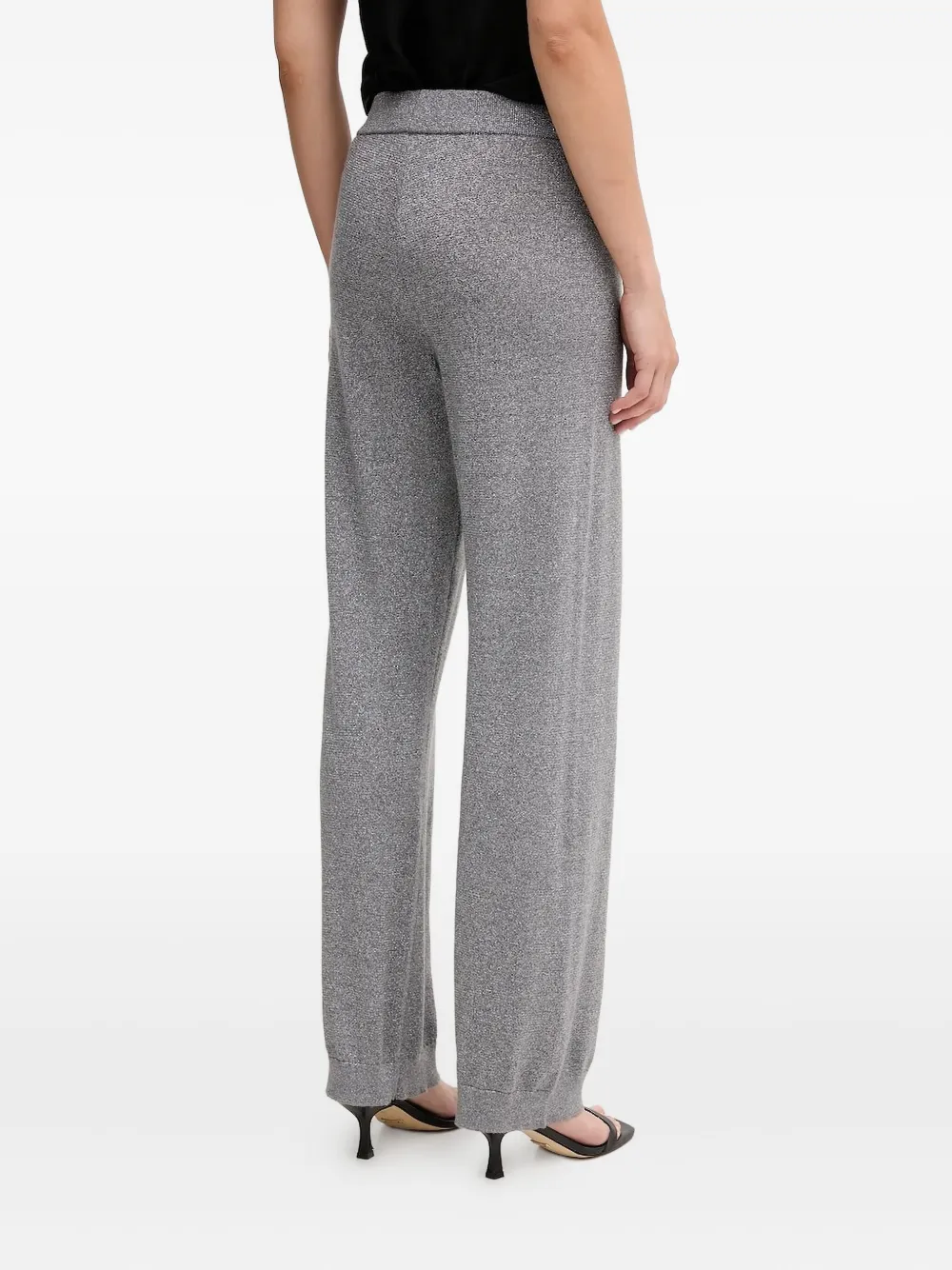 Joop! straight-leg trousers Grijs