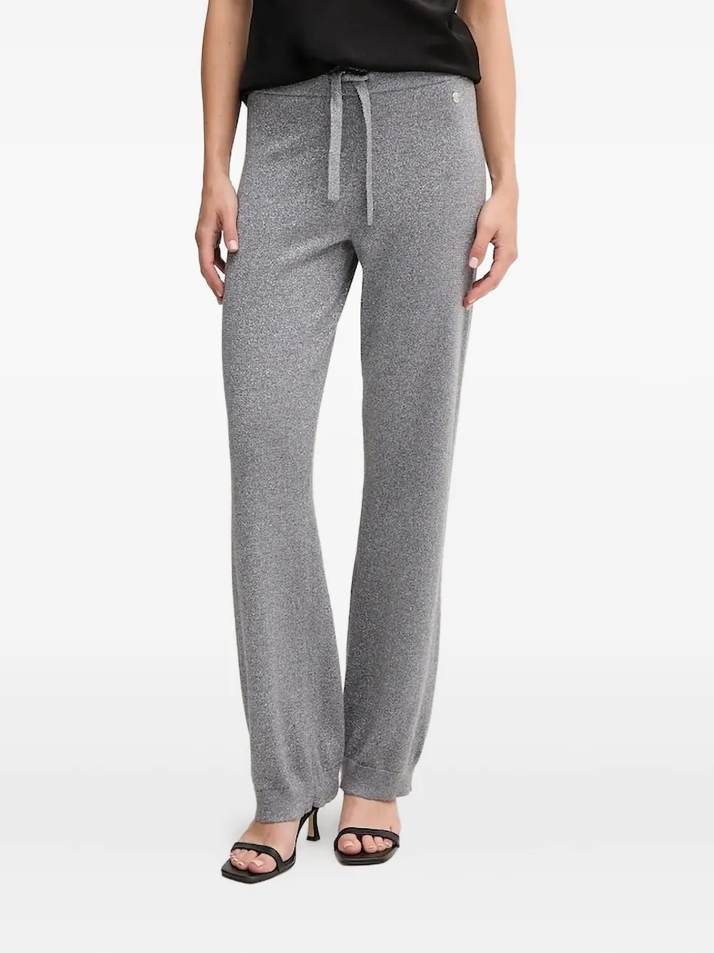 Joop! straight-leg trousers Grijs