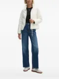 Joop! quilted-pattern padded jacket - White