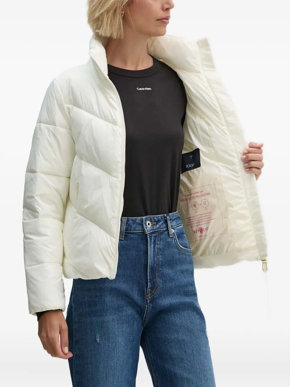 Joop! quilted-pattern padded jacket | Down Jackets | Image 2