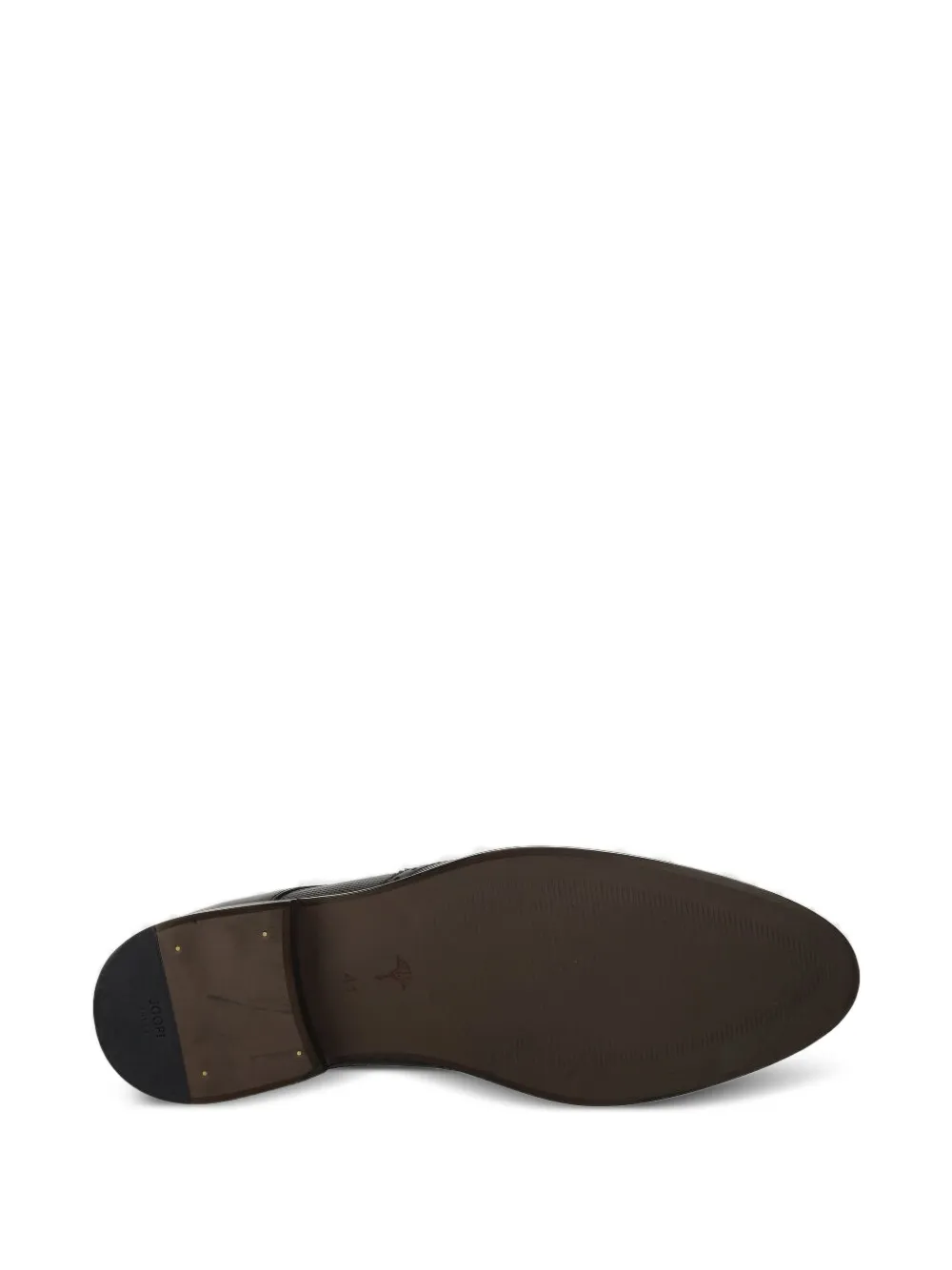 Joop! perforated wingtip lace-up shoes Black