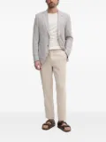 Joop! herringbone-pattern blazer - Neutrals