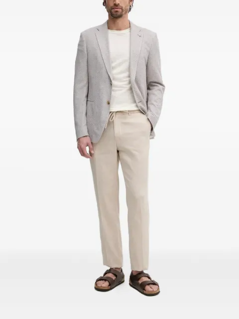 Joop! herringbone-pattern blazer