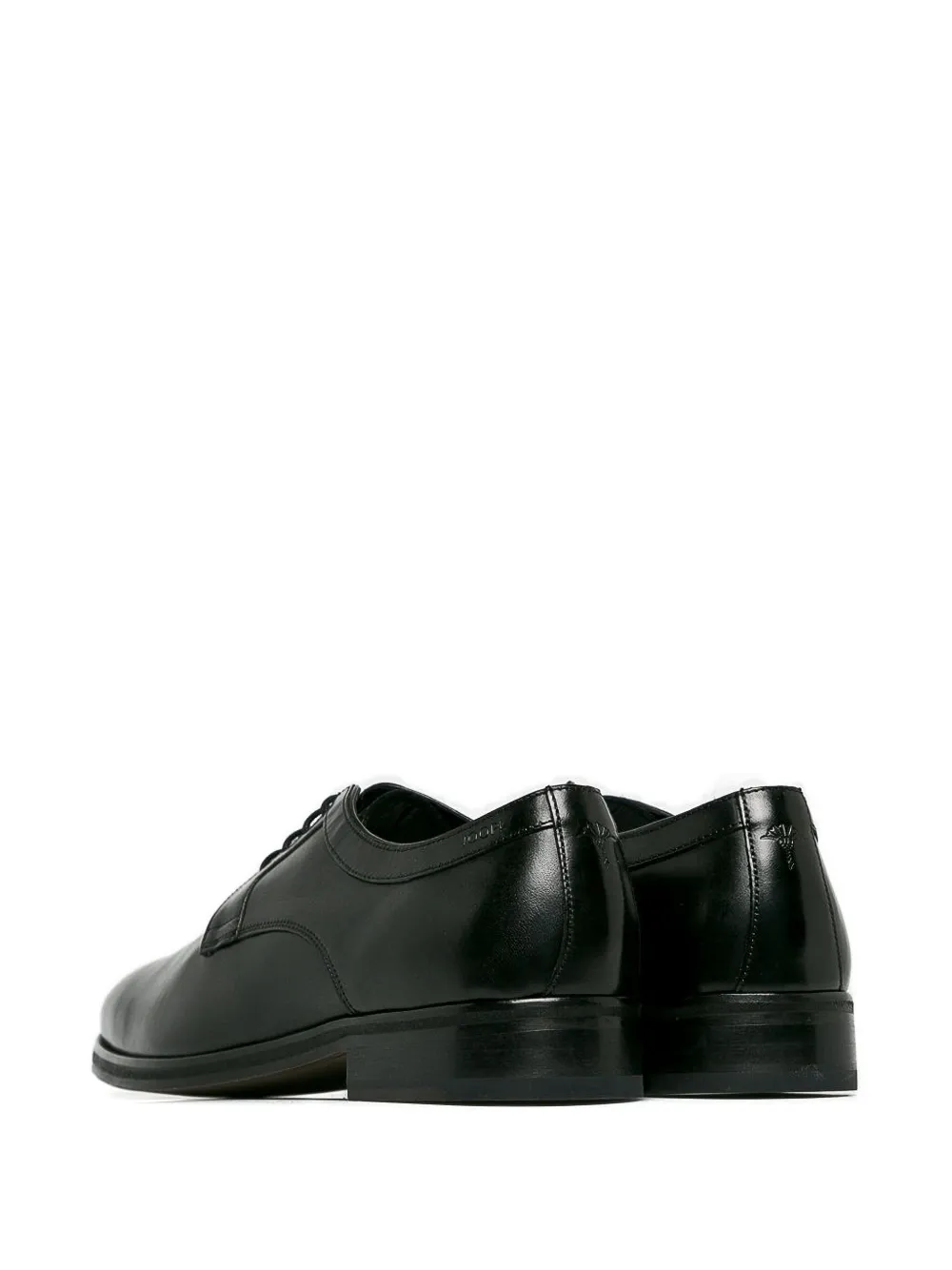 Joop! leather derby shoes Black
