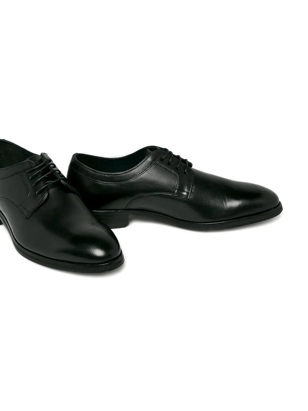 Joop! leather derby shoes Black