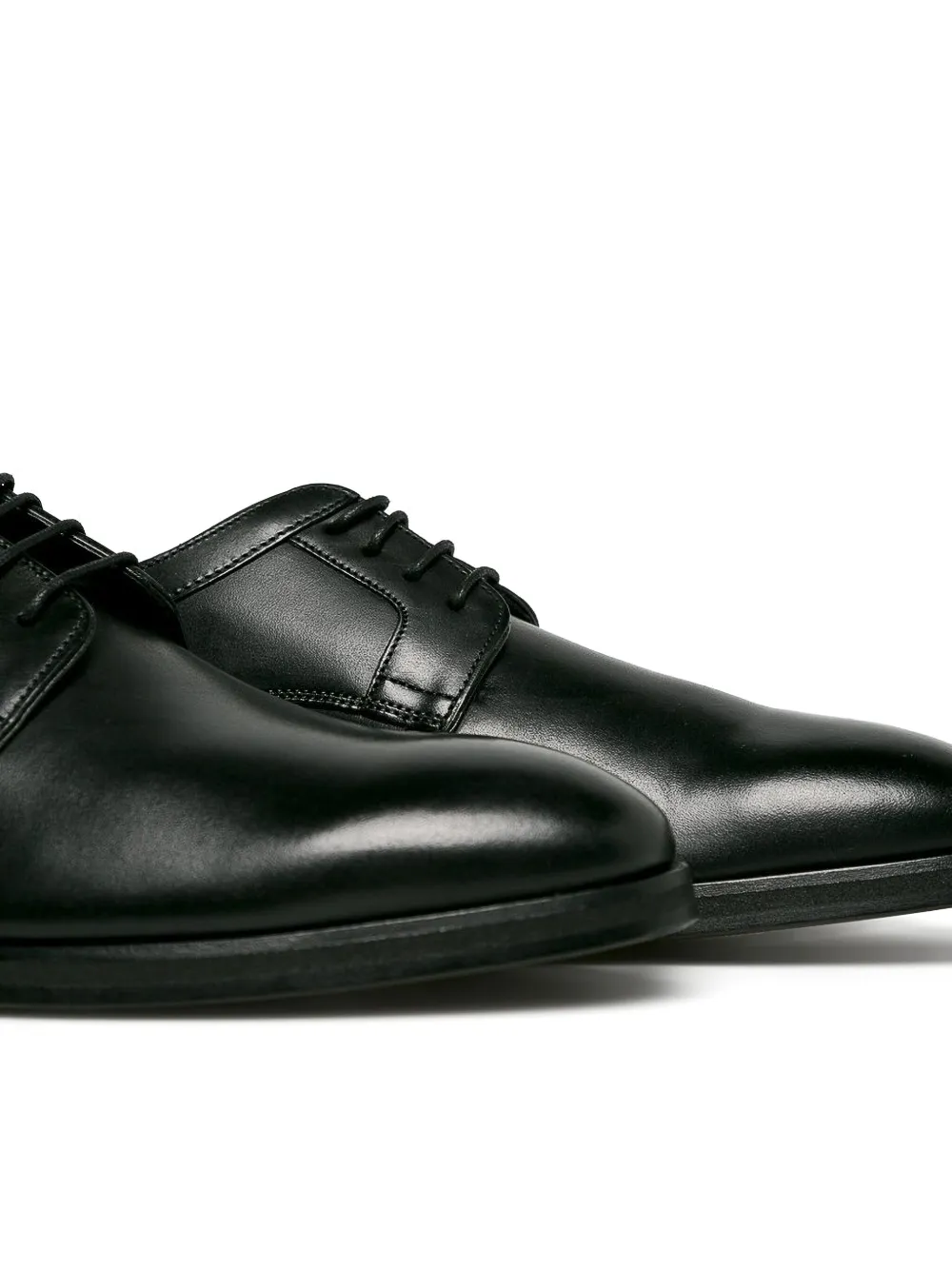Joop! leather derby shoes Black