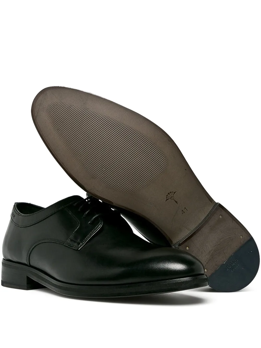 Joop! leather derby shoes Black