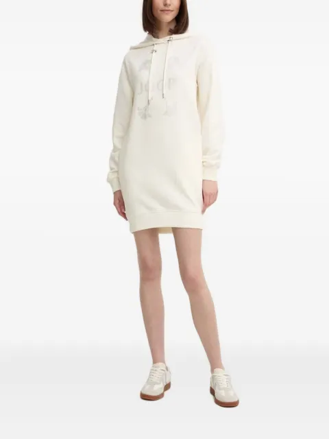 Joop! crystal-embellished hooded dress