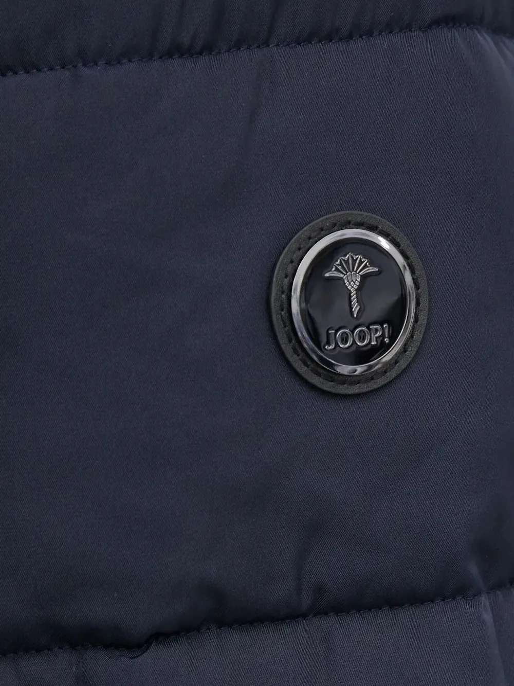 Joop! Gevoerd jack met capuchon Blauw