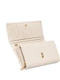 Joop! logo-debossed zip-around wallet - Neutrals