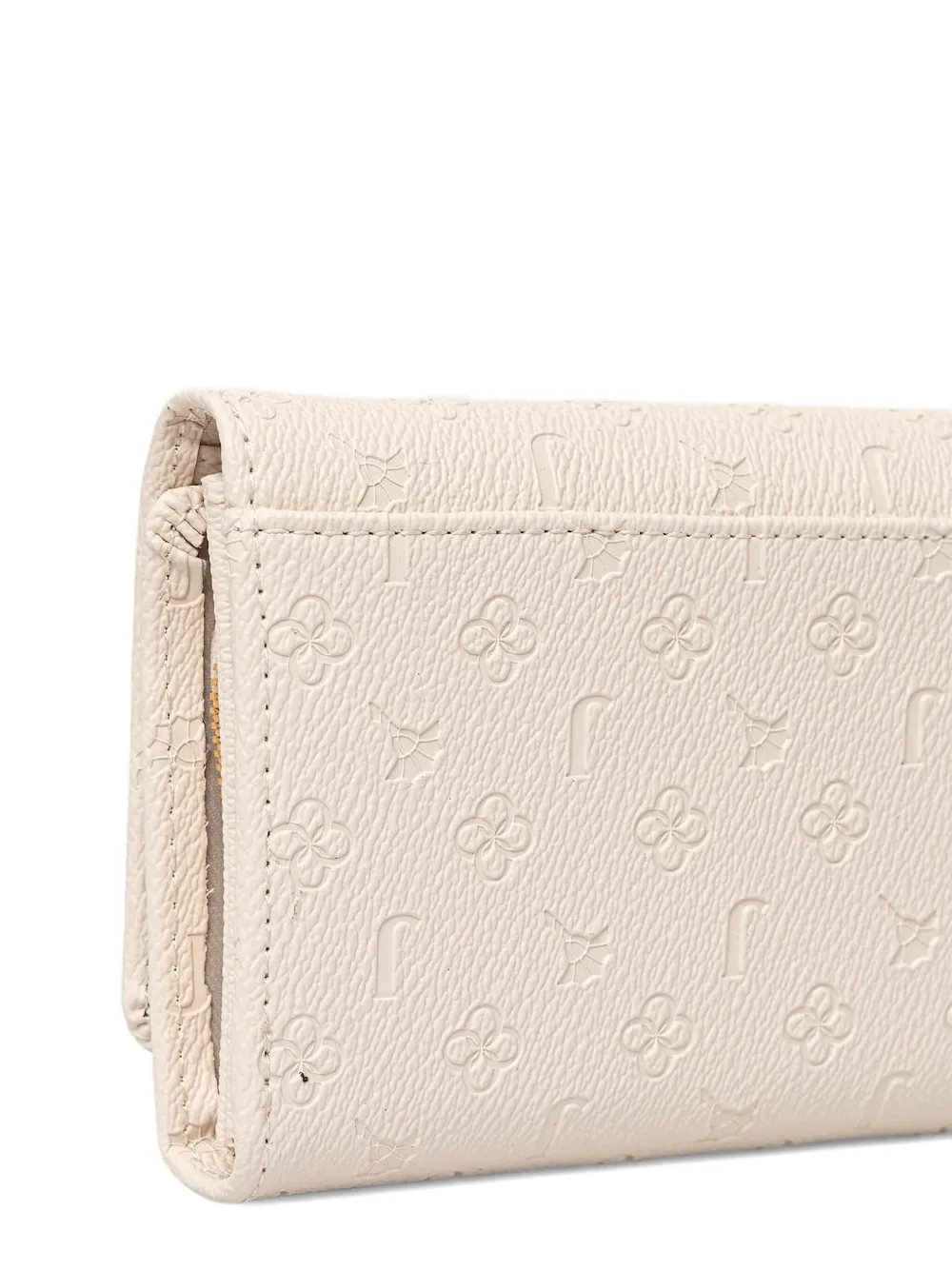Joop! Portemonnee met logo-reliëf - Beige