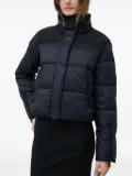 Invicta quilted-pattern jacket - Black