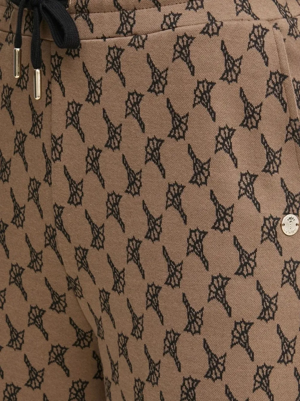 Joop Tabby Track Pants In Brown