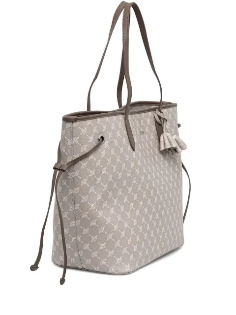 Joop! logo-monogram embellished tote bag