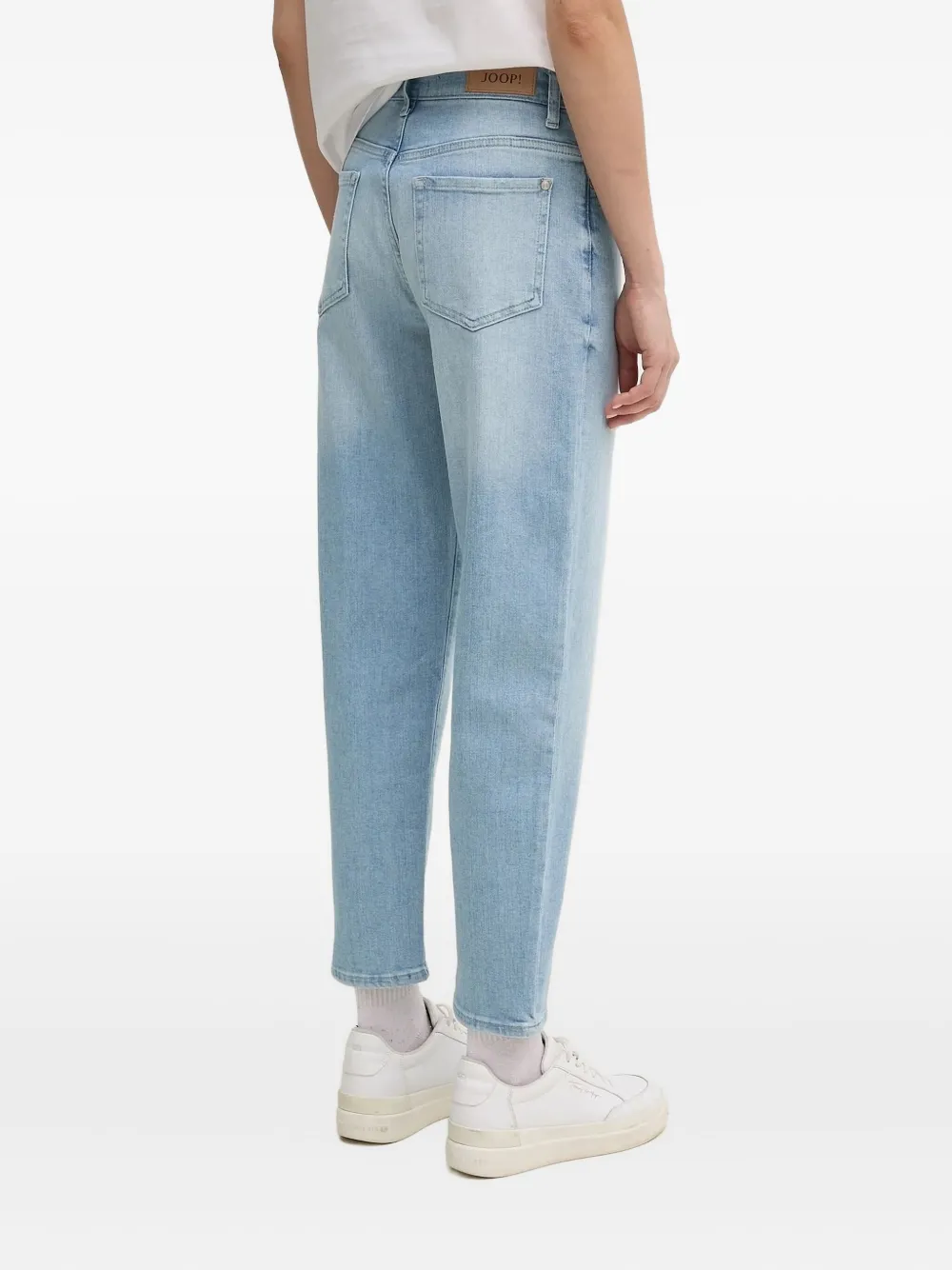 Joop! five pocket styling jeans Blauw