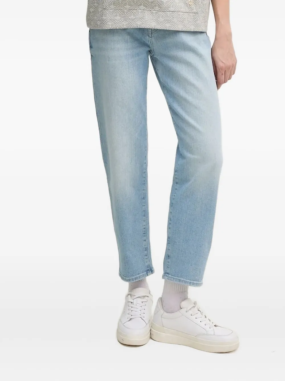 Joop! five pocket styling jeans Blauw