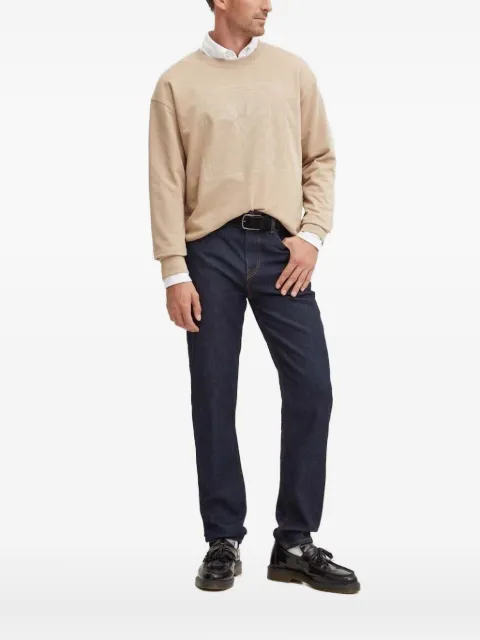 Joop! embossed-print sweatshirt