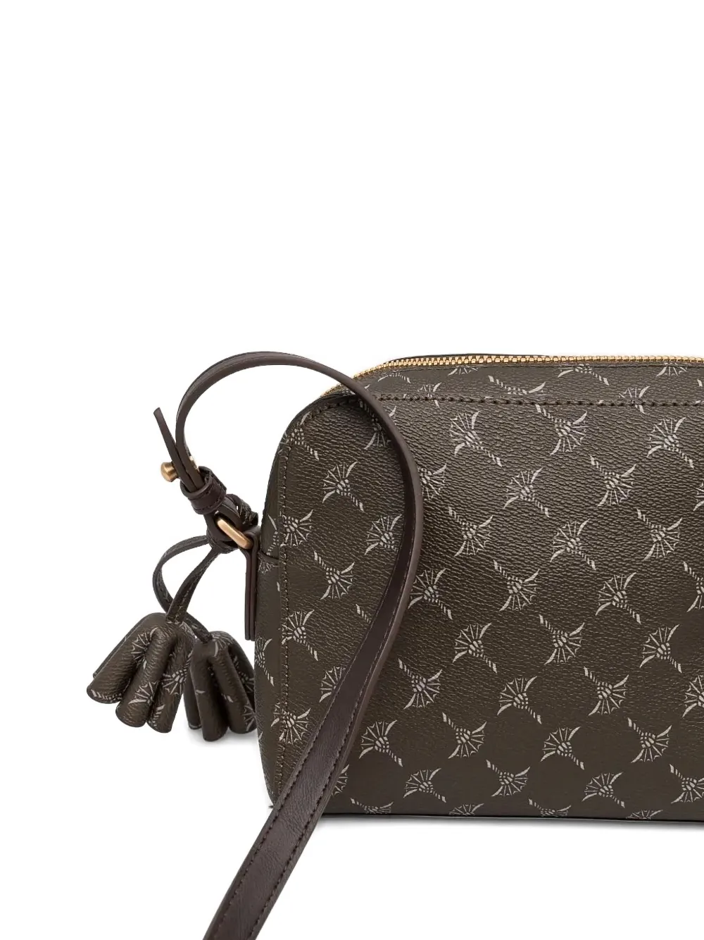 Joop! Cortina Cloe crossbodytas met monogram Bruin